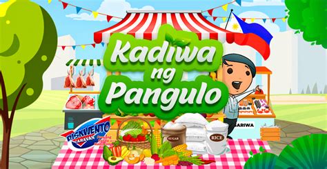 Kadiwa ng Pangulo .